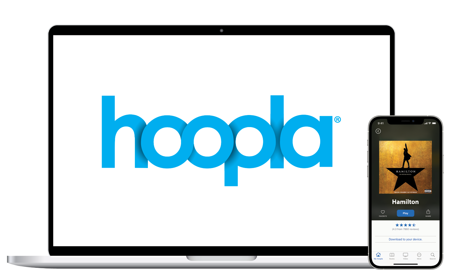 hoopla | streaming audiobooks, music, video & ebooks